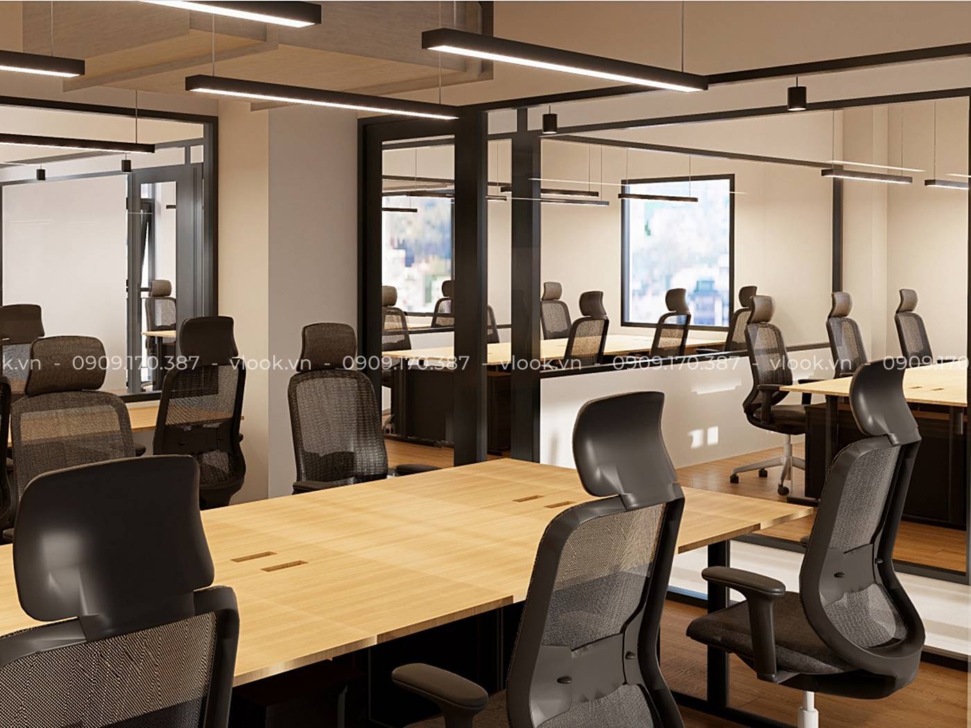 Cho thuê văn phòng trọn gói, coworking tại Serepok • Phan Chu Trinh, 175 Phan Chu Trinh, Phường 13, Quận Bình Thạnh - Vlook