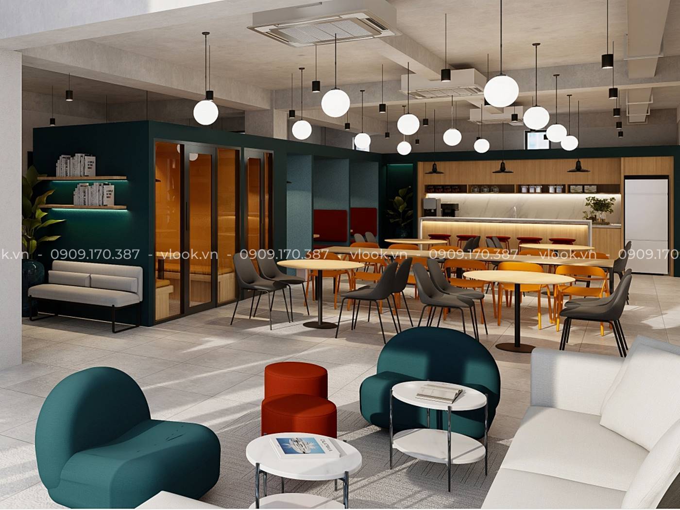 Cho thuê văn phòng trọn gói, coworking tại Serepok • Phan Chu Trinh, 175 Phan Chu Trinh, Phường 13, Quận Bình Thạnh - Vlook