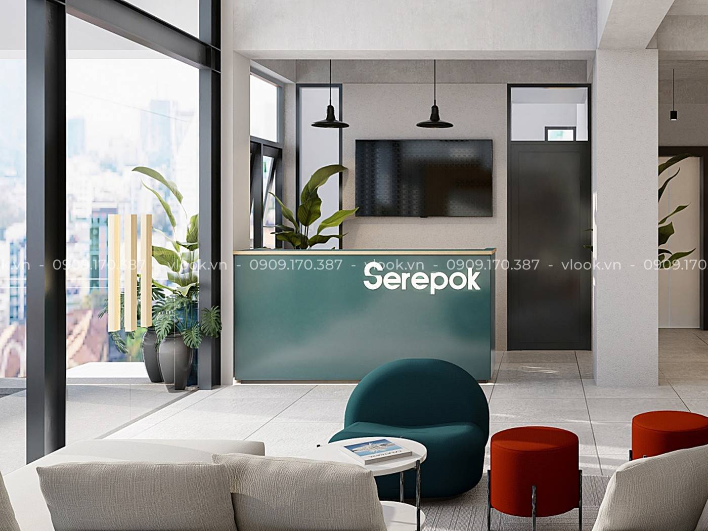 Cho thuê văn phòng trọn gói, coworking tại Serepok • Phan Chu Trinh, 175 Phan Chu Trinh, Phường 13, Quận Bình Thạnh - Vlook