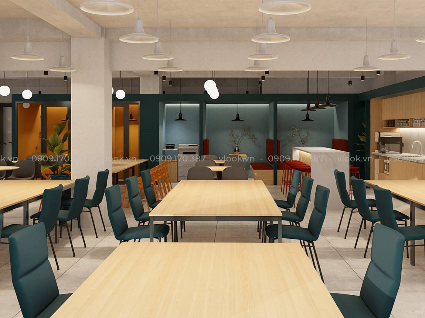 Cho thuê văn phòng trọn gói, coworking tại Serepok • Phan Chu Trinh, 175 Phan Chu Trinh, Phường 13, Quận Bình Thạnh - Vlook