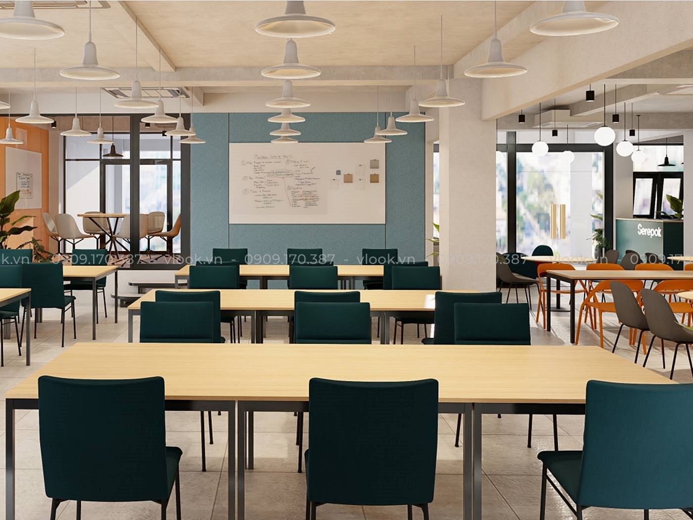 Cho thuê văn phòng trọn gói, coworking tại Serepok • Phan Chu Trinh, 175 Phan Chu Trinh, Phường 13, Quận Bình Thạnh - Vlook