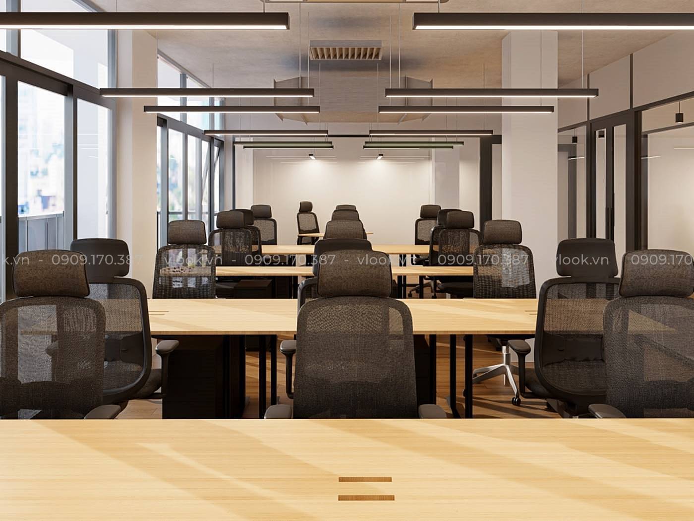 Cho thuê văn phòng trọn gói, coworking tại Serepok • Phan Chu Trinh, 175 Phan Chu Trinh, Phường 13, Quận Bình Thạnh - Vlook