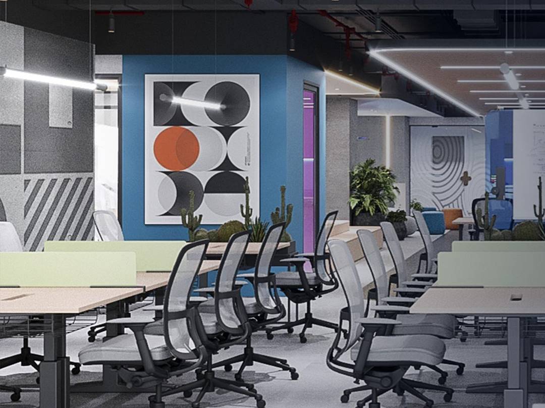 văn phòng trọn gói SoiHub Coworking Space • Saigon ICT Tower 2, Lô 46 Công viên phần mềm Quang Trung, Quận 12 - Vlook.vn