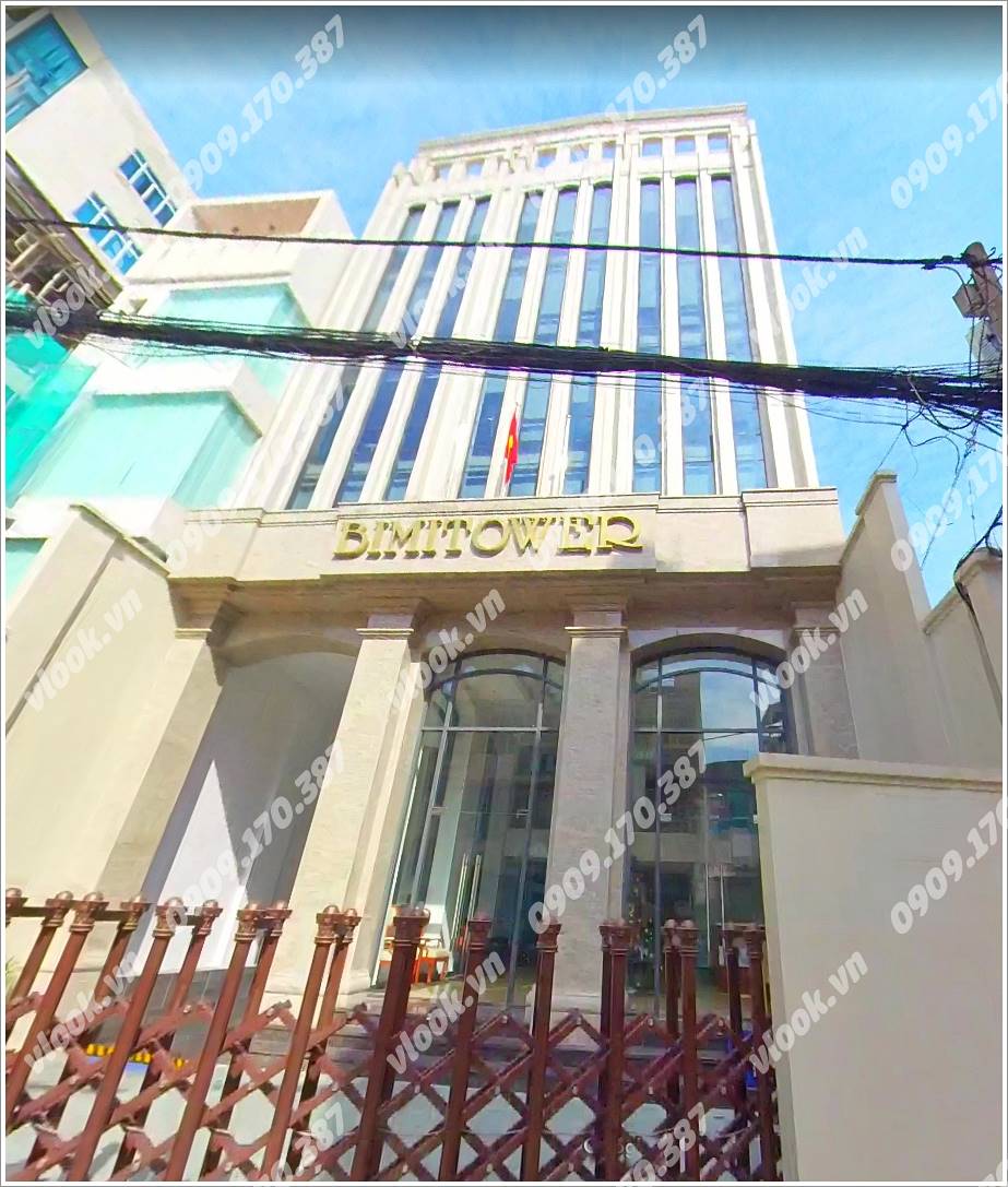 Cao ốc văn phòng cho thuê tòa nhà BIMI Tower 1, Sông Thao, Quận Tân Bình, TPHCM - vlook.vn