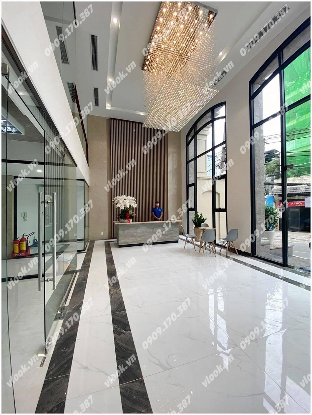 Cao ốc văn phòng cho thuê tòa nhà BIMI Tower 2, Cửu Long, Quận Tân Bình, TPHCM - vlook.vn