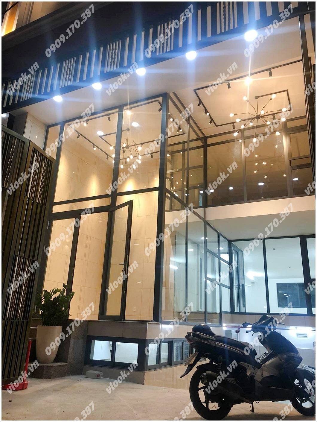 Cao ốc văn phòng cho thuê tòa nhà Nguyễn Kiệm Building, Phường 4, Quận Phú Nhuận, TPHCM - vlook.vn