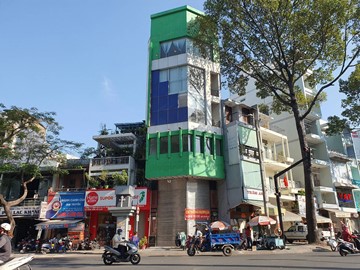Cao ốc văn phòng cho thuê tòa nhà 147 Ngô Gia Tự, Phường 2, Quận 10, TPHCM - vlook.vn