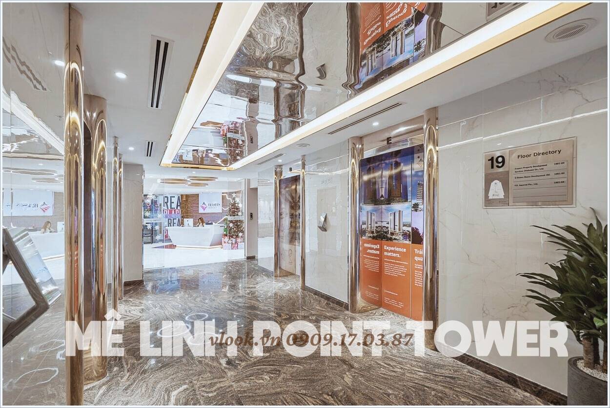 Cao ốc cho thuê văn phòng Mê Linh Point Tower, Ngô Đức Kế, Quận 1 - Văn phòng cho thuê TP.HCM - vlook.vn