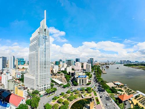 Vietcombank Tower - 5 Công Trường Mê Linh, Phường Bến Nghé, Quận 1 - Văn phòng cho thuê TP.HCM - vlook.vn