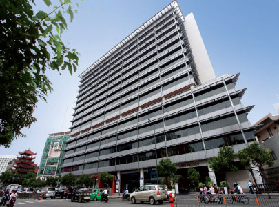 Văn phòng cho thuê quận Phú Nhuận CENTRE POINT BUILDING - VLOOK.VN
