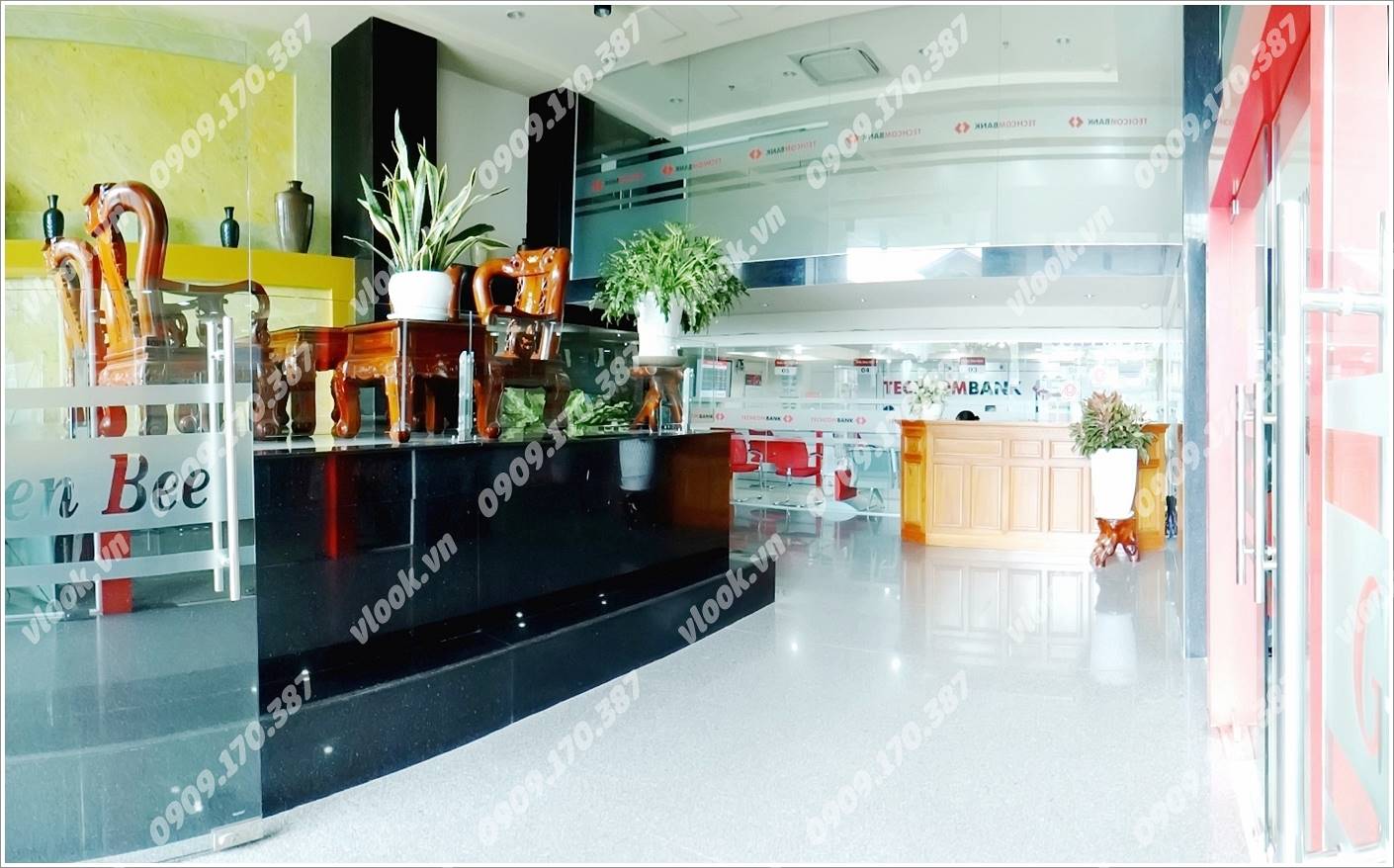 Cao ốc cho thuê văn phòng Golden Bee Building, Nguyễn Kiệm Quận Phú Nhuận, TPHCM - vlook.vn