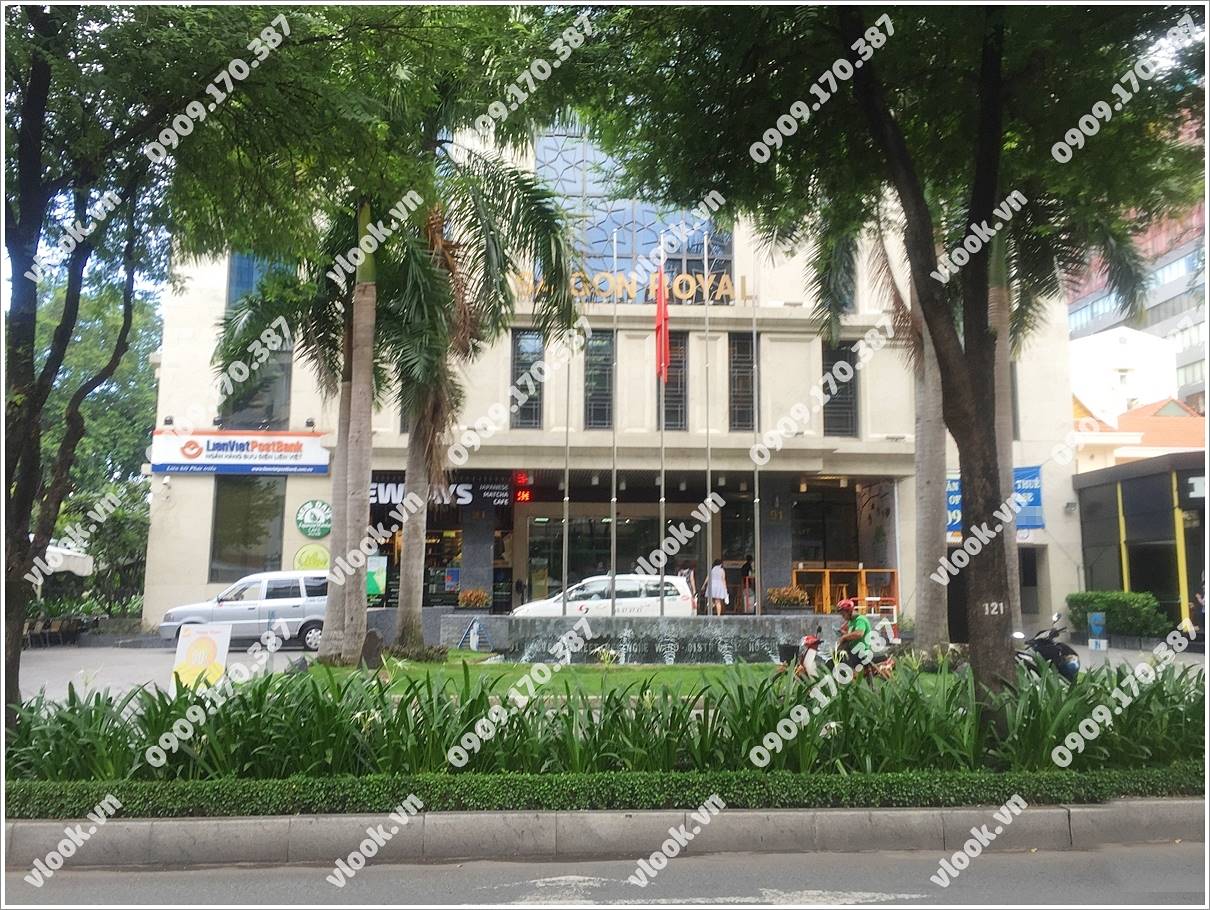 Cao ốc văn phòng cho thuê HMTC Savico Office Building Pasteur Quận 1 - vlook.vn