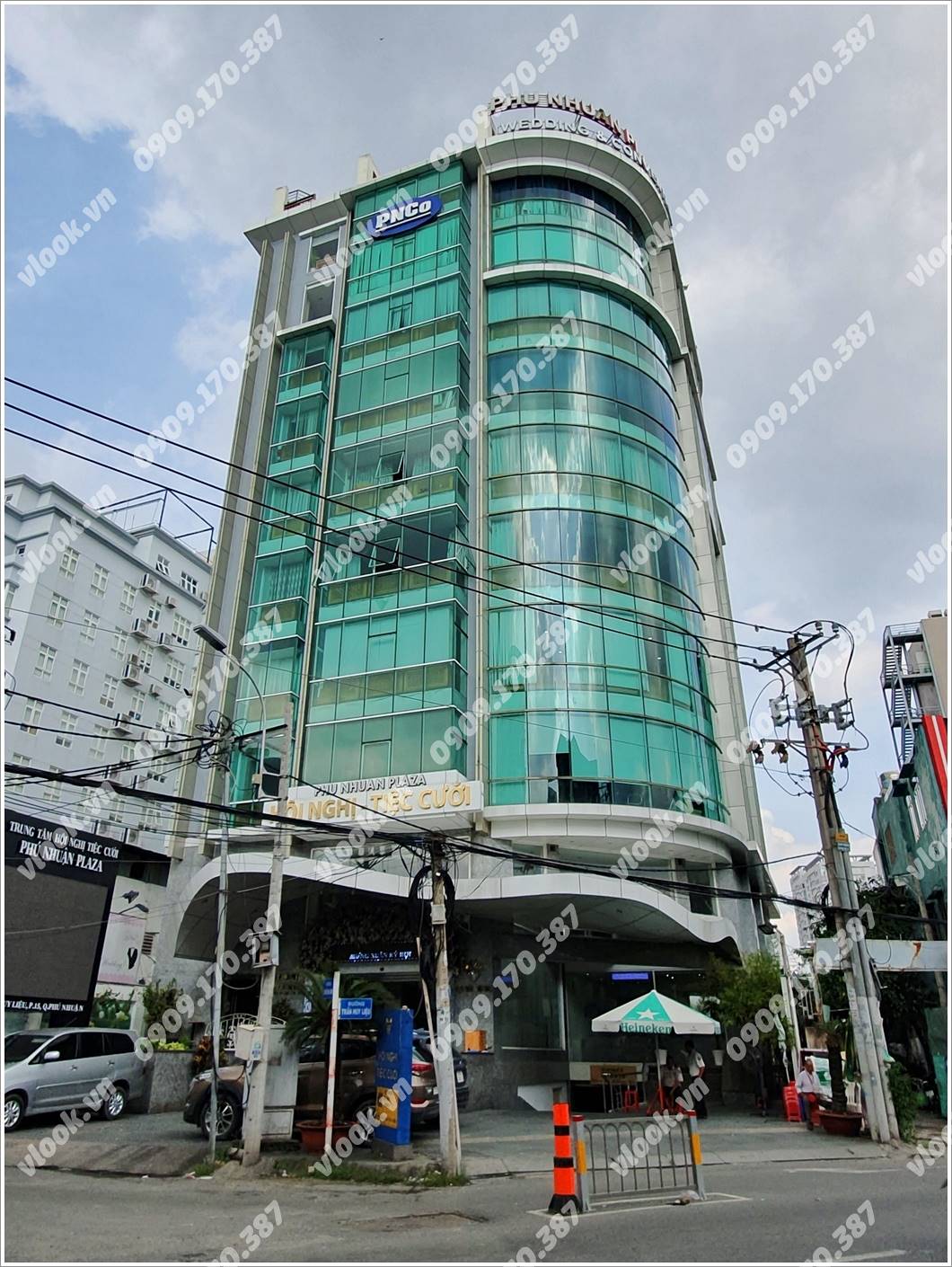 Cao ốc cho thuê văn phòng Phú Nhuận Plaza, Trần Huy Liện, Quận Phú Nhuận, TPHCM - vlook.vn