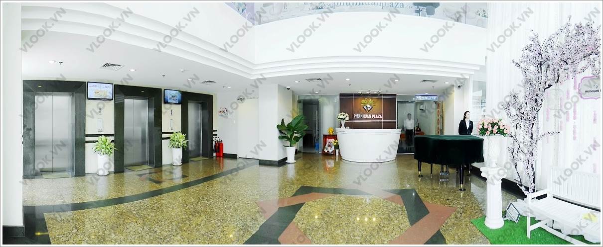 Phú Nhuận Plaza - Văn phòng cho thuê quận Phú Nhuận