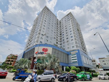 Cao ốc cho thuê văn phòng PN-Techcons, Hoa Sứ Quận Phú Nhuận, TPHCM - vlook.vn