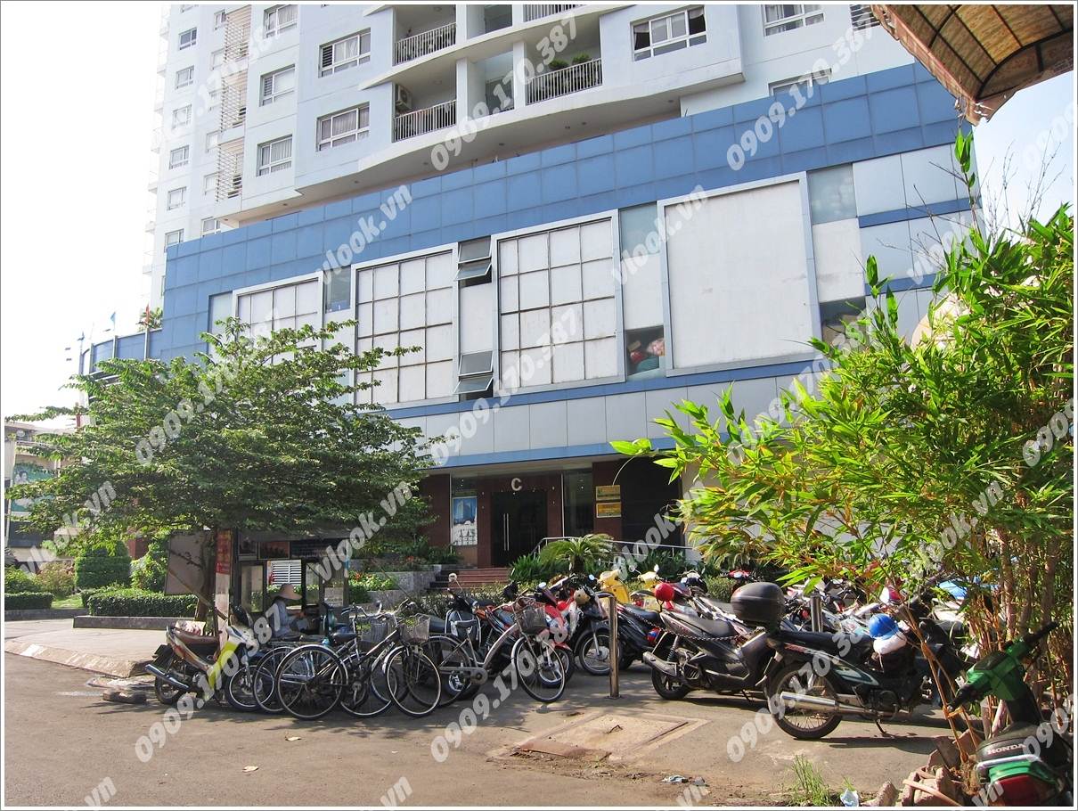 Cao ốc văn phòng cho thuê PN-Techcons Hoa Sứ Phường 7 Quận Phú Nhuận TP.HCM - vlook.vn