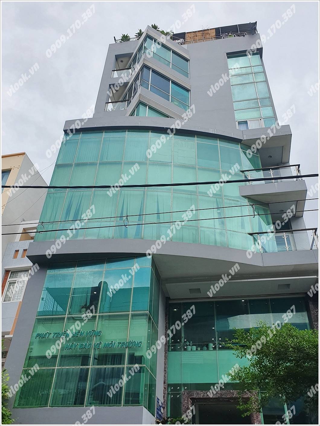 Cao ốc cho thuê văn phòng tòa nhà VTC Building, Đặng Thai Mai, Quận Phú Nhuận, TPHCM - vlook.vn