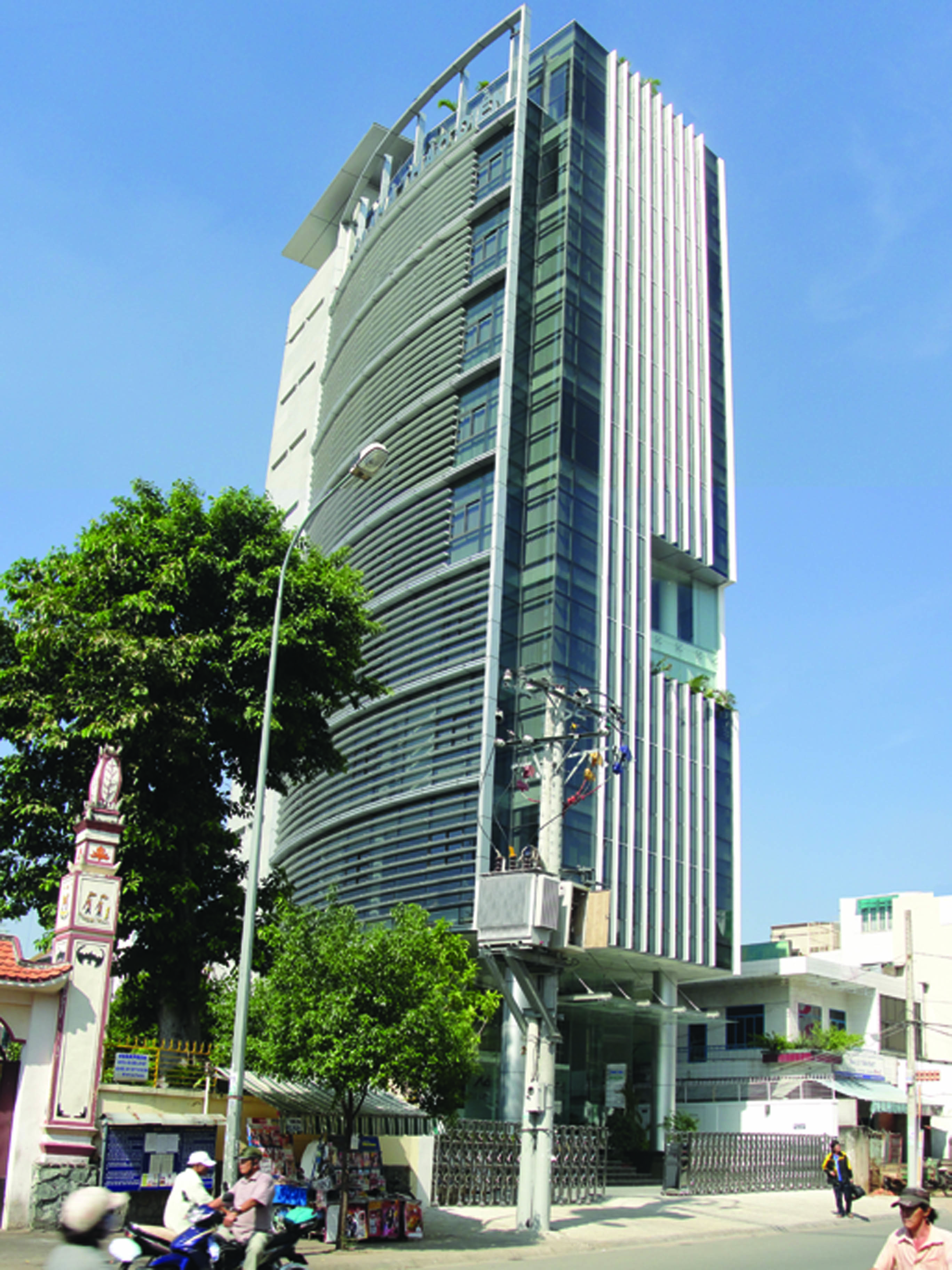 VLOOK.VN - Cho thuê văn phòng Quận Bình Thạnh - THẢO ĐIỀN Building