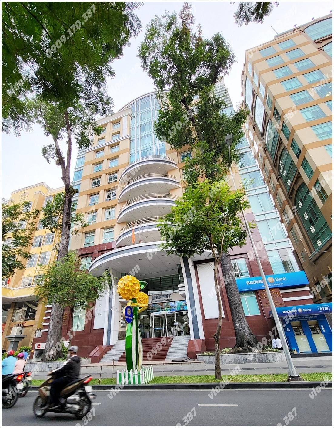 Cao ốc văn phòng cho thuê toà nhà Bảo Việt Tower, Đồng Khởi, Quận 1, TPHCM - vlook.vn