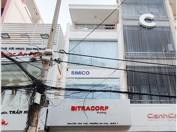 Cao ốc cho thuê văn phòng Bitracorp Building, Nguyễn Văn Thủ, Quận 1 - vlook.vn