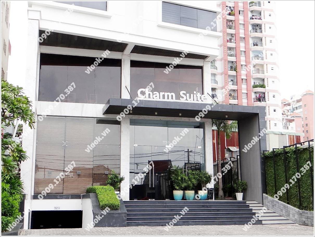 Cao ốc văn phòng cho thuê Charm Suite Saigon Building Ung Văn Khiêm, Phường 25, Quận Bình Thạnh, TP.HCM - vlook.vn