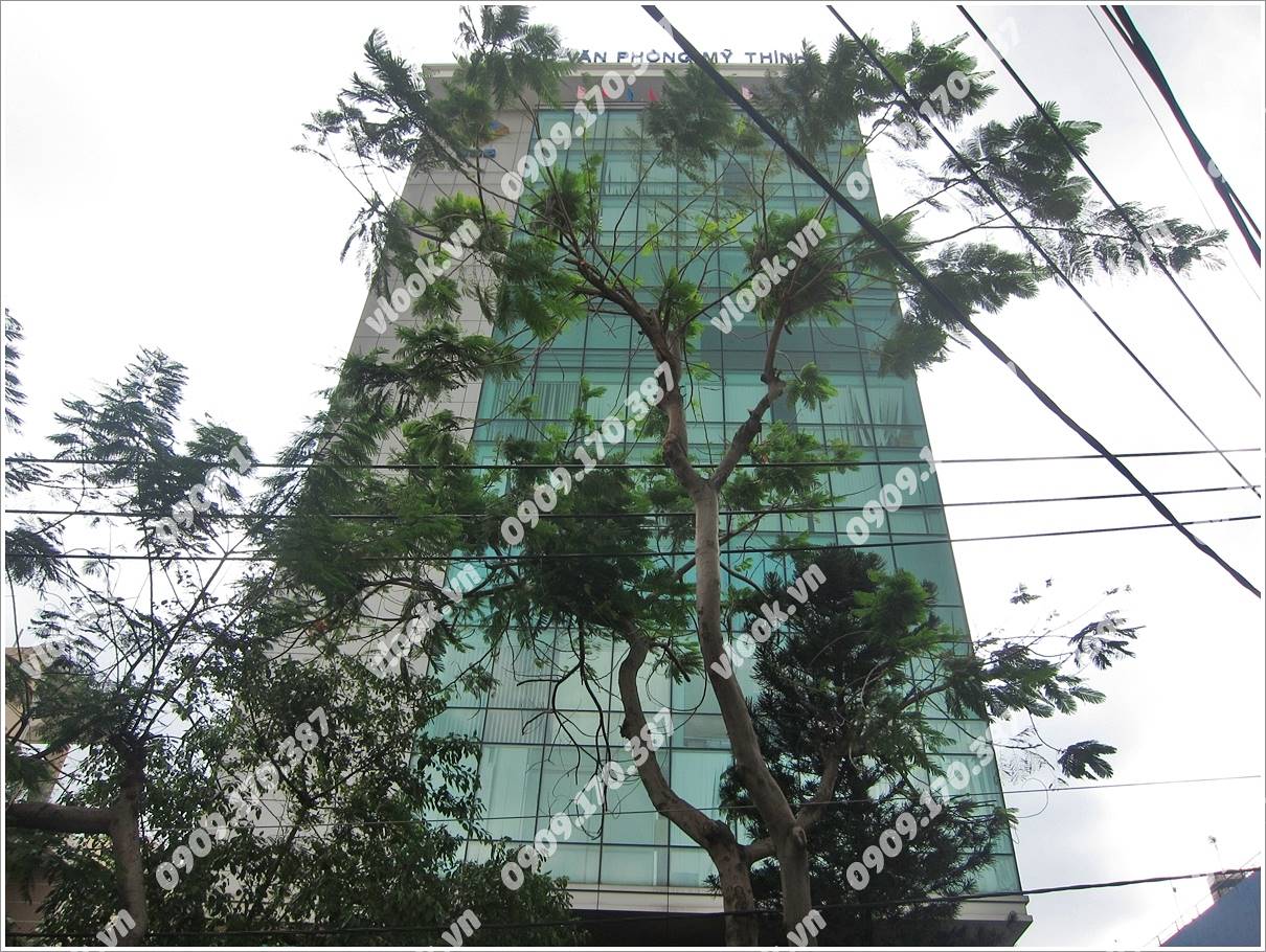 Cao ốc văn phòng Mỹ Thịnh Building Lê Quang Định Quận Bình Thạnh - vlook.vn