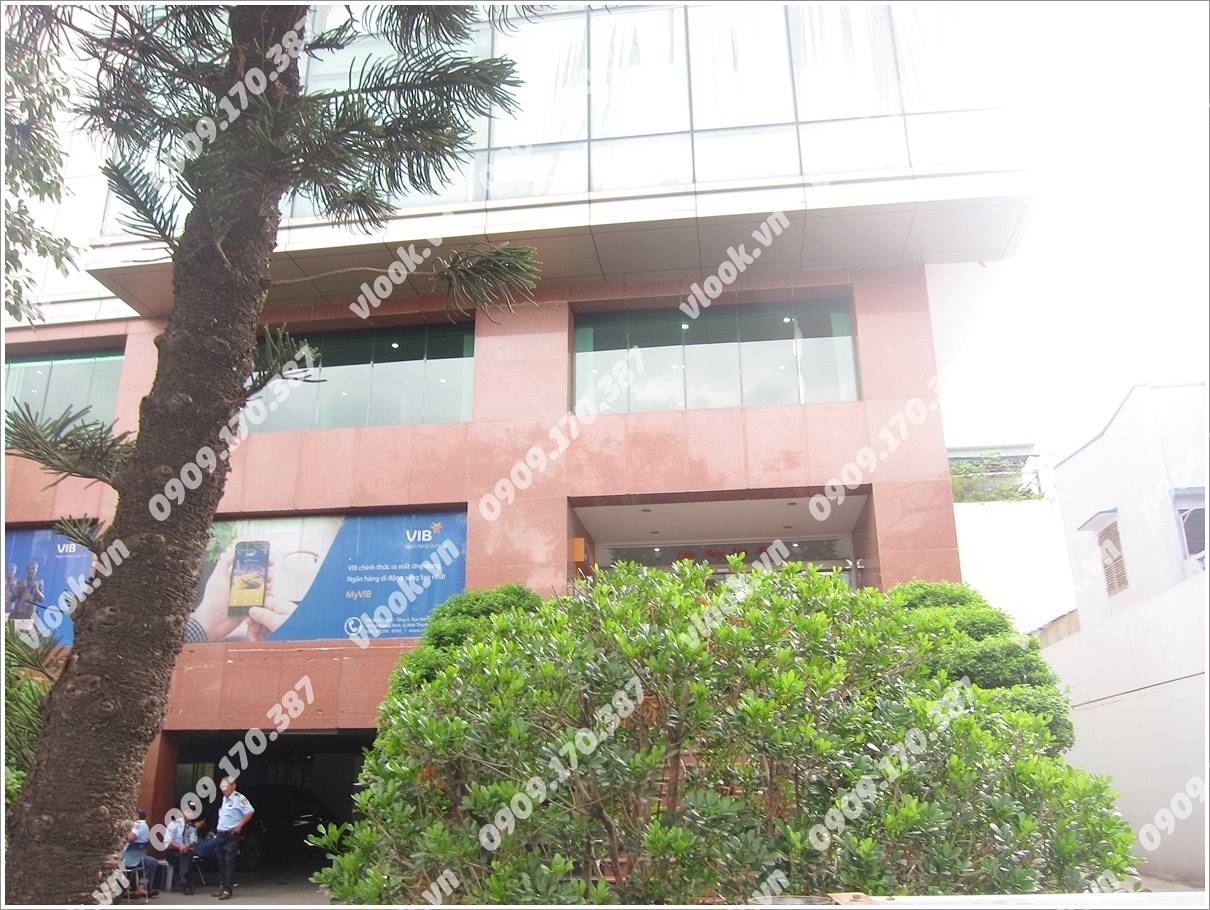 Cao ốc văn phòng Mỹ Thịnh Building Lê Quang Định Quận Bình Thạnh - vlook.vn