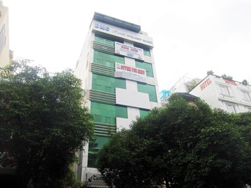 Cao ốc cho thuê văn phòng DMC 3 Building, Quận Bình Thạnh, TPHCM - vlook.vn
