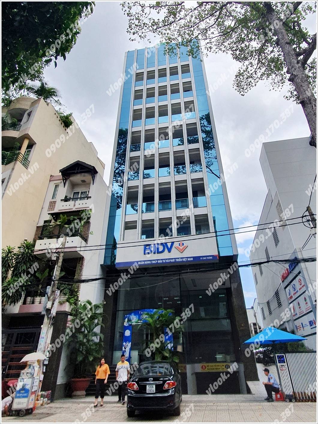 Cao ốc văn phòng cho Đô Thành Mekong Building, Cao Thắng, Quận 3 TP.HCM - vlook.vn