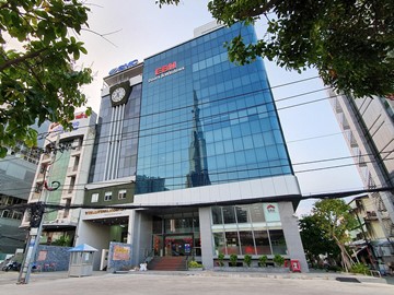 Cao ốc văn phòng cho thuê tòa nhà EBM Building, đường Ung Văn Khiêm, quận Bình Thạnh, TP.HCM - vlook.vn
