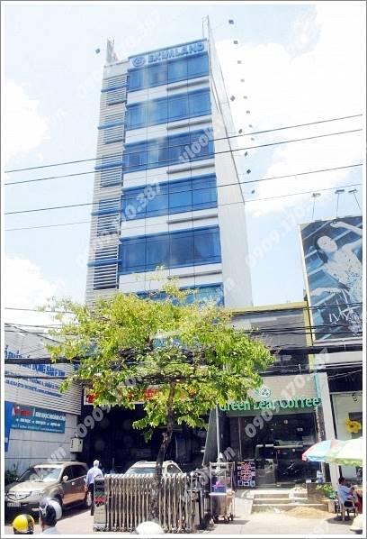 Cao ốc văn phòng cho thuê Eximbank Building Cách Mạng Tháng Tám Quận 3 - vlook.vn