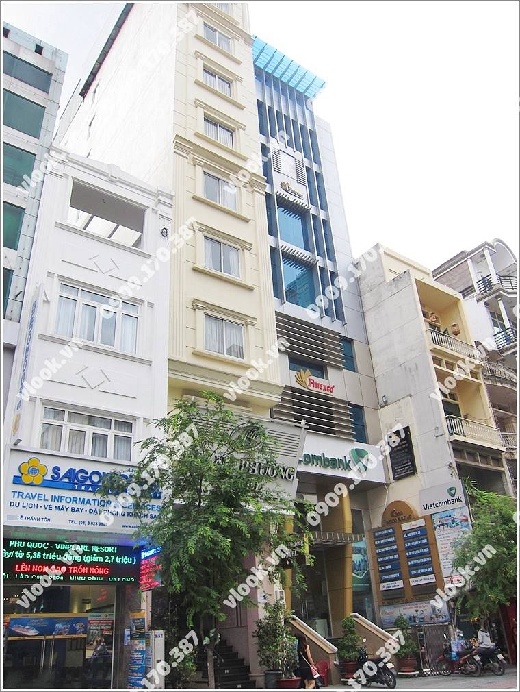 Cao ốc văn phòng cho thuê Fimexco Building Lê Thánh Tôn, Quận 1, TP.HCM - vlook.vn