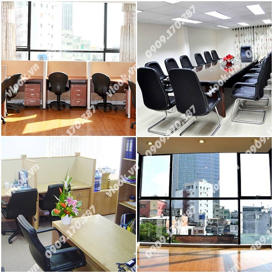 Cao ốc văn phòng cho thuê Fimexco Building Lê Thánh Tôn Quận 1 TP.HCM - vlook.vn