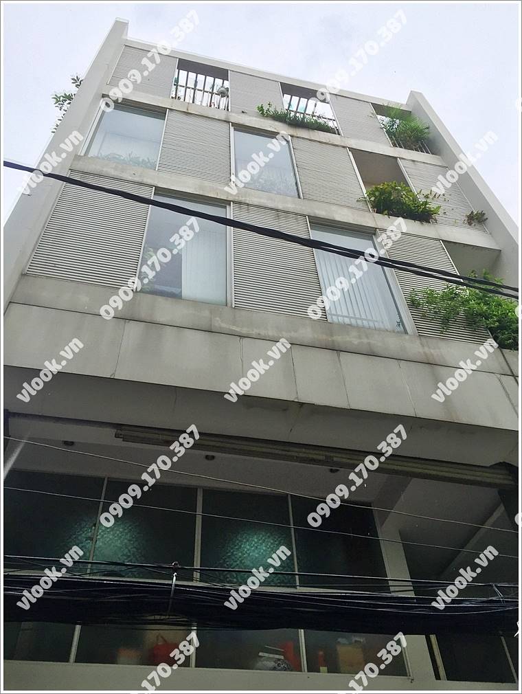 Cao ốc văn phòng cho thuê Galanti Office Building Nguyễn Thị Minh Khai, Quận 3 - vlook.vn 01