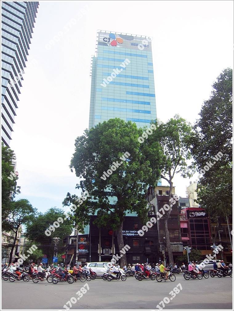 Cao ốc cho thuê văn phòng Gemadept Building (CJ Tower) Lê Thánh Tôn Quận 1 TPHCM - vlook.vn