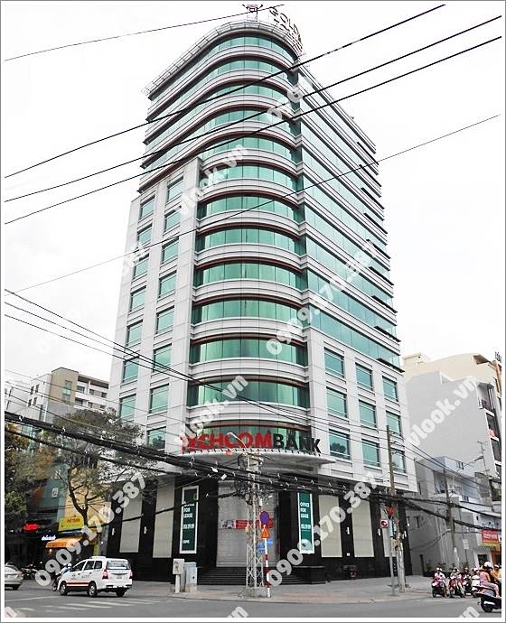 Cao ốc văn phòng cho thuê Golden Tower, 6 Nguyễn Thị Minh Khai, Quận 1, TP.HCM - vlook.vn