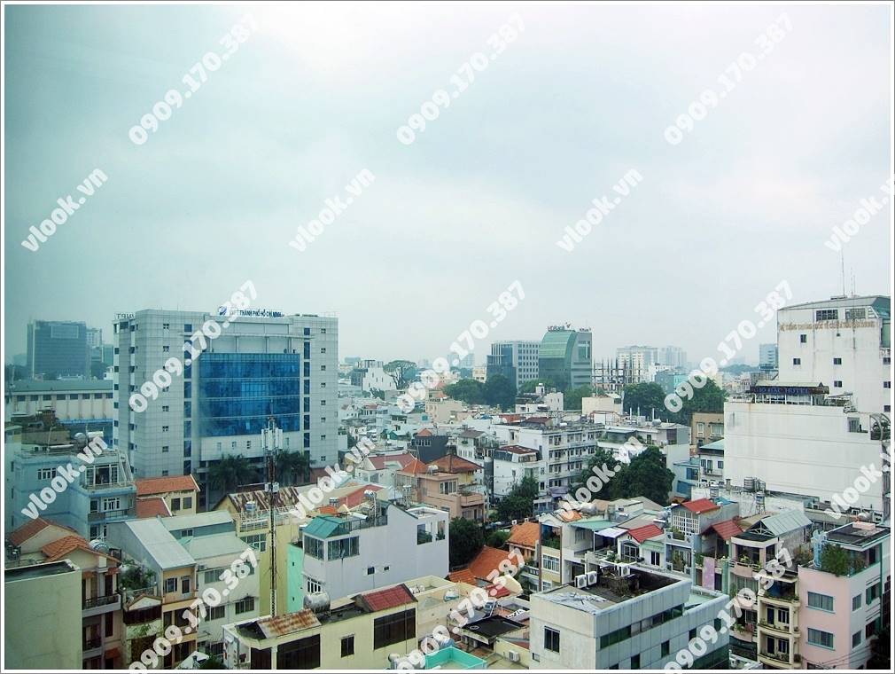 Cao ốc văn phòng cho thuê Golden Tower, 6 Nguyễn Thị Minh Khai, Quận 1, TP.HCM - vlook.vn