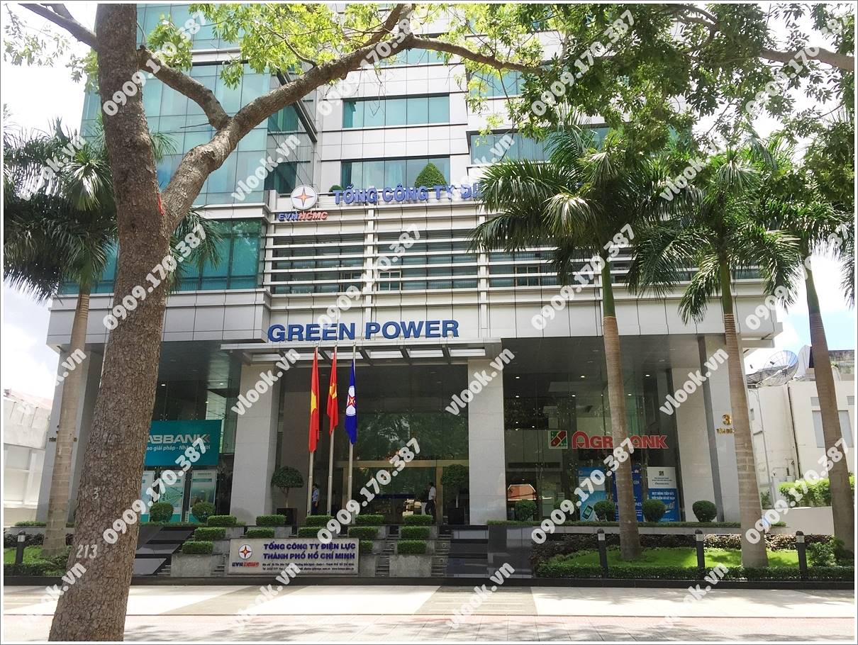 Cao ốc cho thuê văn phòng Green Power Tower, 35 Tôn Đức Thắng, Quận 1, TP.HCM