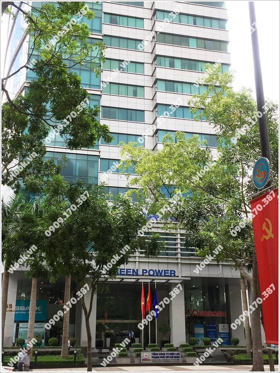 Cao ốc cho thuê văn phòng Green Power Tower, 35 Tôn Đức Thắng, Quận 1, TP.HCM