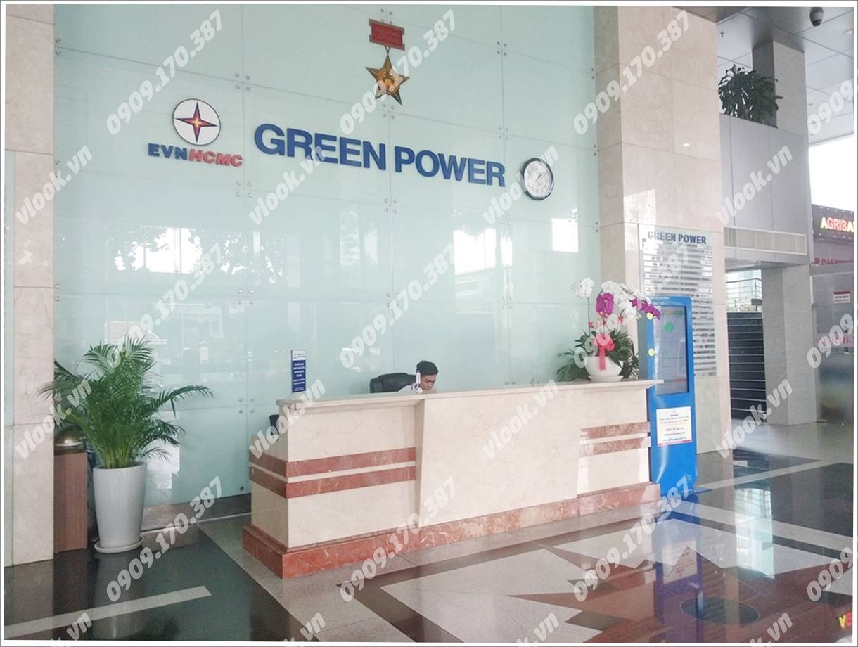 Cao ốc cho thuê văn phòng Green Power Tower, Tôn Đức Thắng, Quận 1, TP.HCM