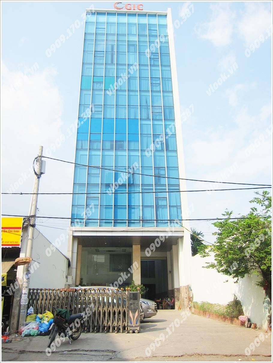 Cao ốc cho thuê văn phòng Hata Building, Ung Văn Khiêm, Quận Bình Thạnh, TPHCM - vlook.vn