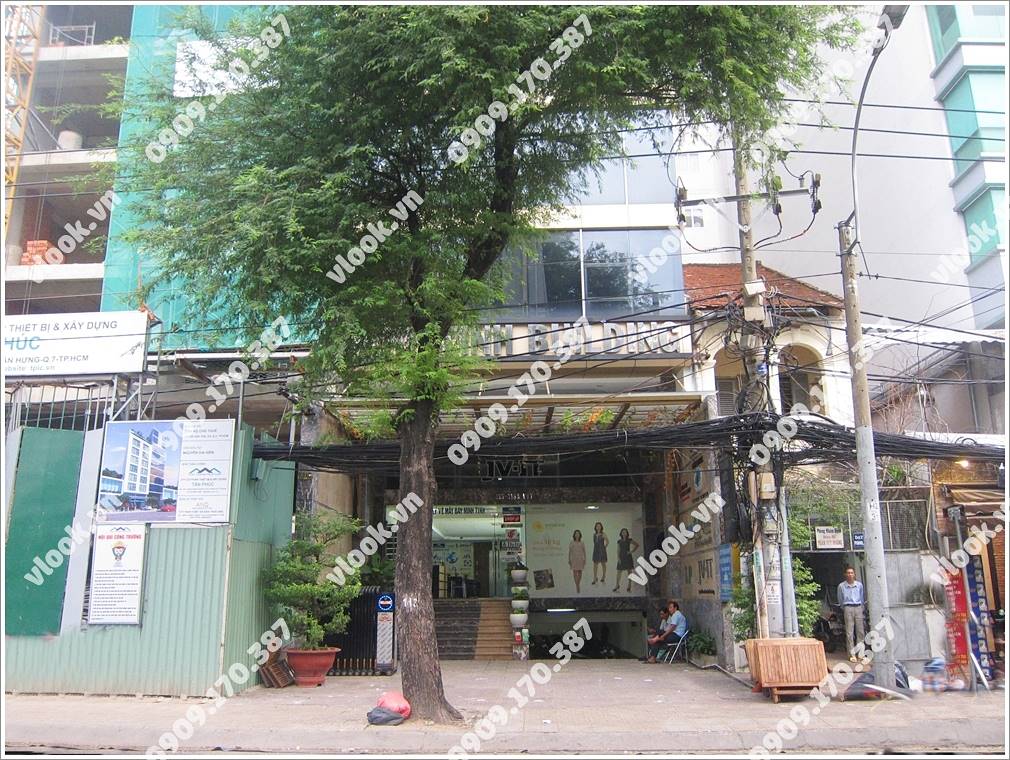 Cao ốc văn phòng cho thuê Minh Tinh Building Võ Văn Tần, Quận 3, TP.HCM - vlook.vn 01