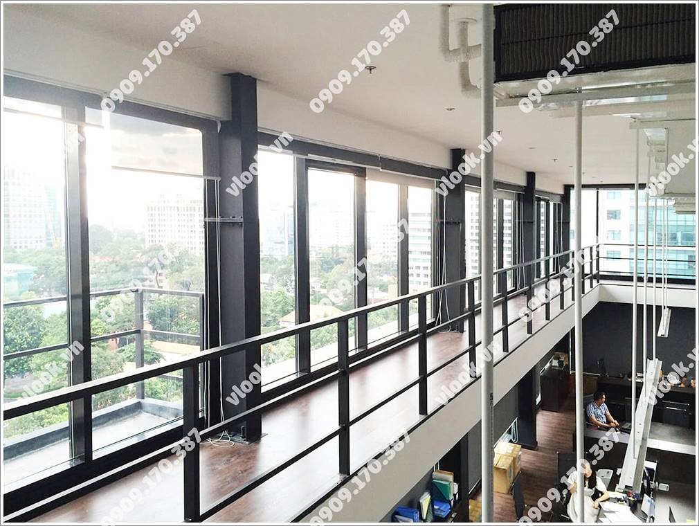Cao ốc văn phòng cho thuê Miss Áo Dài Building, 21 Nguyễn Trung Ngạn, Quận 1, TP.HCM - vlook.vn