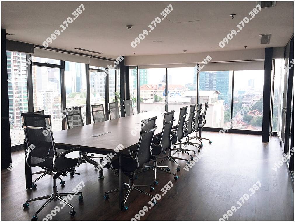 Cao ốc văn phòng cho thuê Miss Áo Dài Building, 21 Nguyễn Trung Ngạn, Quận 1, TP.HCM - vlook.vn