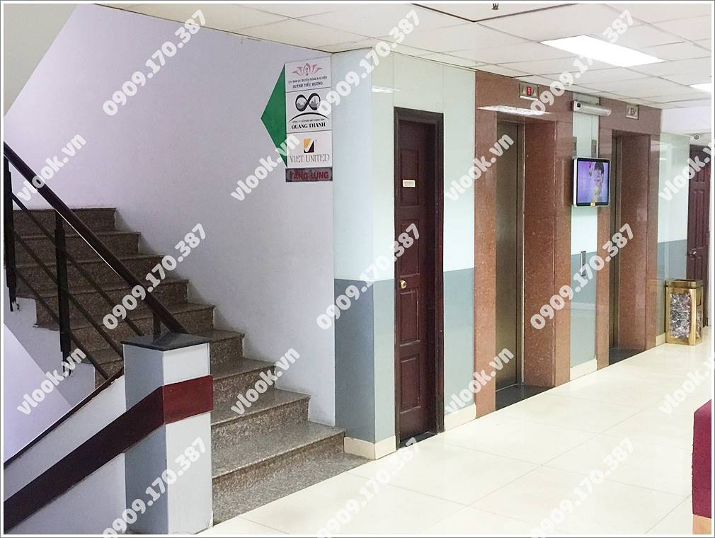Cao ốc văn phòng cho thuê Mỹ Vinh Building, Nguyễn Thị Minh Khai, Quận 3, TP.HCM - vlook.vn