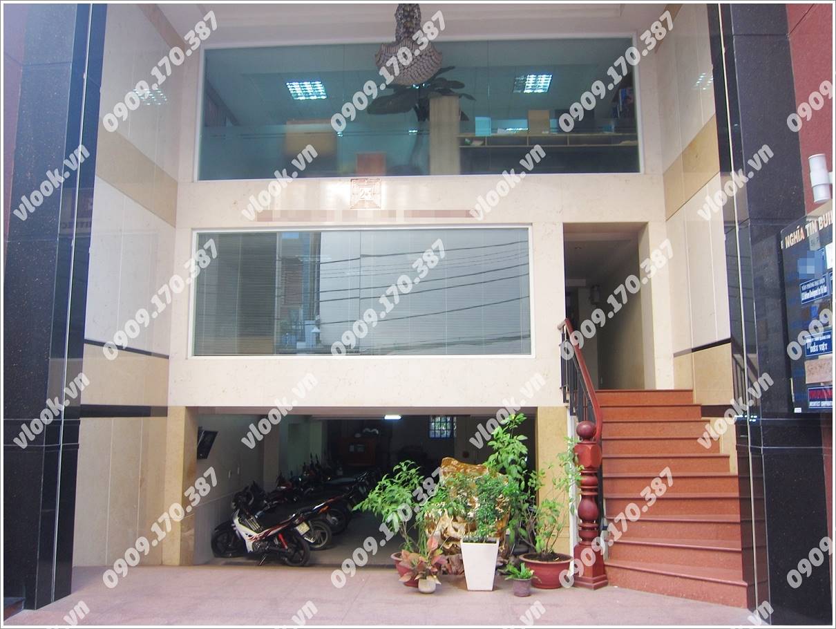Cao ốc cho thuê văn phòng Nghĩa Tín Building Lê Văn Sỹ Quận 3 - vlook.vn