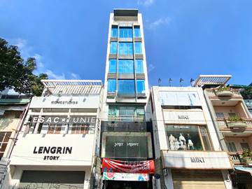 Cao ốc cho thuê văn phòng Ngọc Linh Nhi Building, Trần Quang Diệu, Quận 3 - vlook.vn