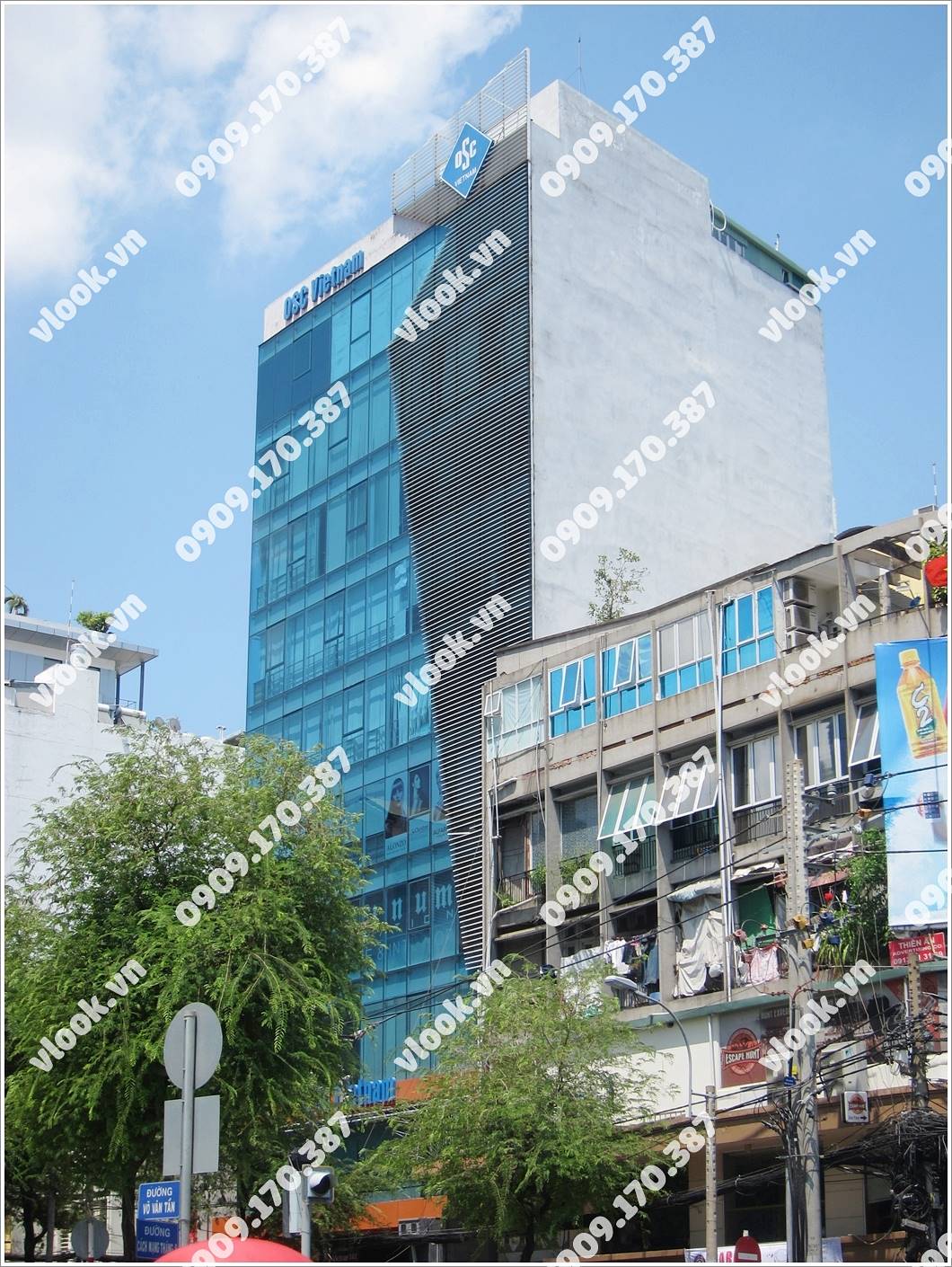 Văn phòng cho thuê OSC Building Võ Văn Tần, Quận 3