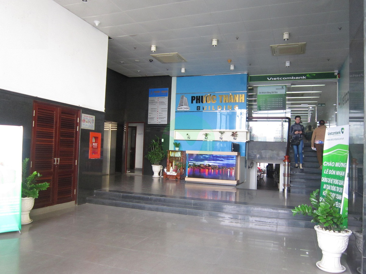 VLOOK.VN - Văn phòng cho thuê quận Bình Thạnh - PHƯỚC THÀNH Building