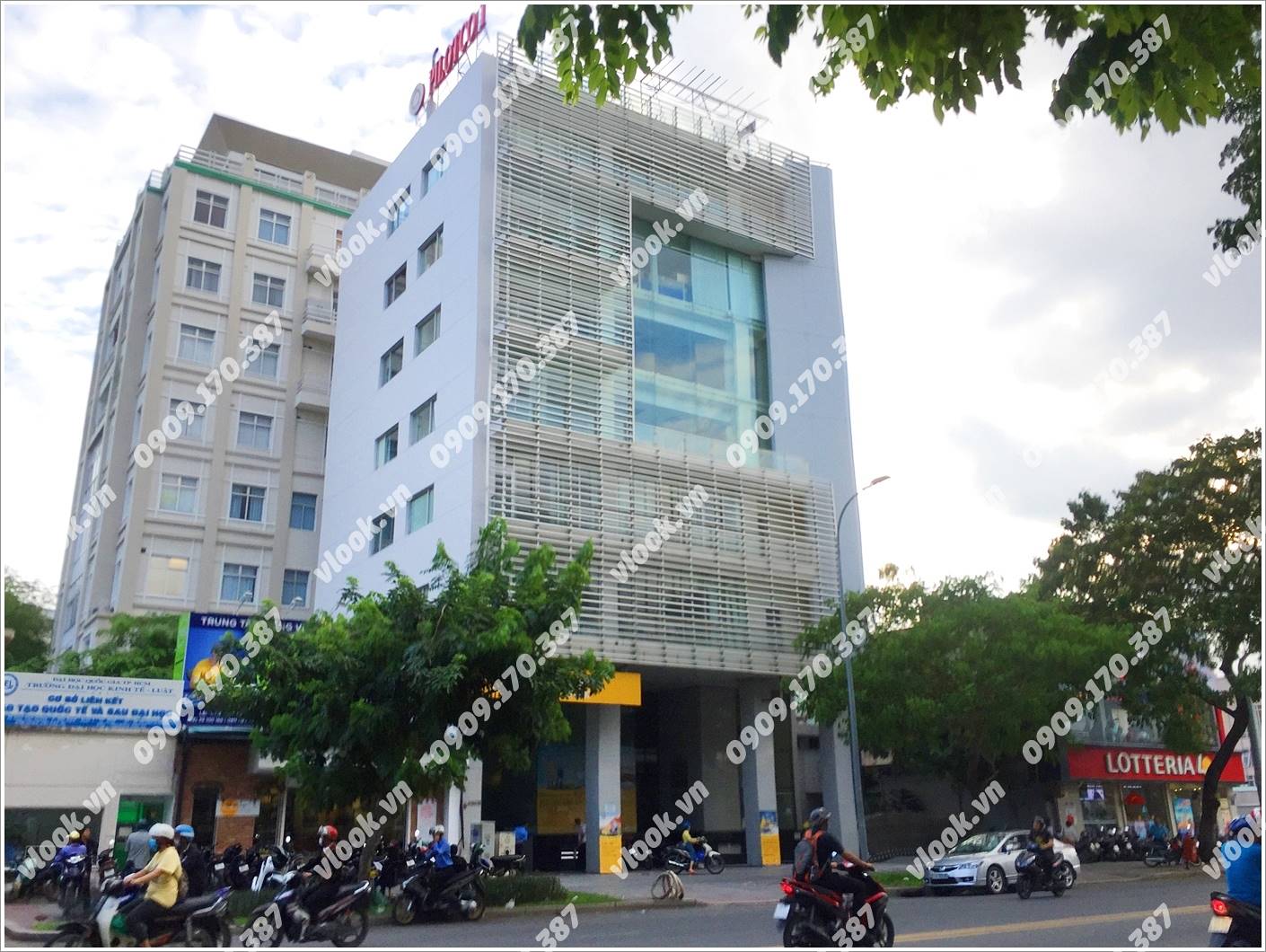 Cao ốc văn phòng cho thuê Pilot Building Đinh Tiên Hoàng Quận 1 TP.HCM - vlook.vn